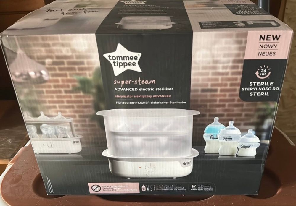 Sterilizator de biberon! Tommee tippee