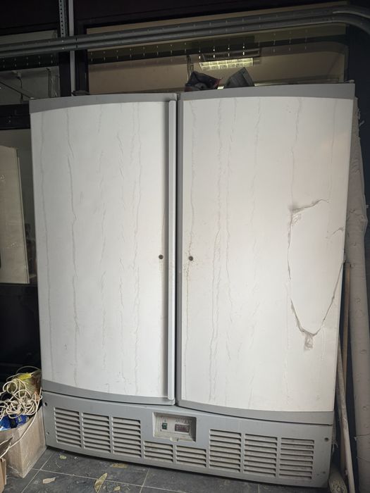 Морозильник двух дверный распродажа