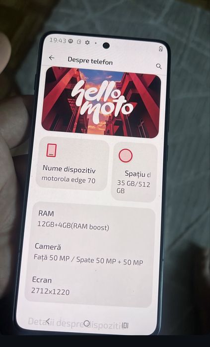 Motorola 70 Edge