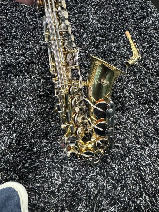 Vand saxofon alto Yamaha Yas 25 japan impecabil