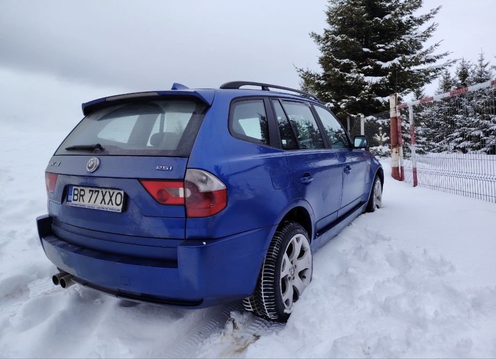 Bmw x3 2.5i 192 cp