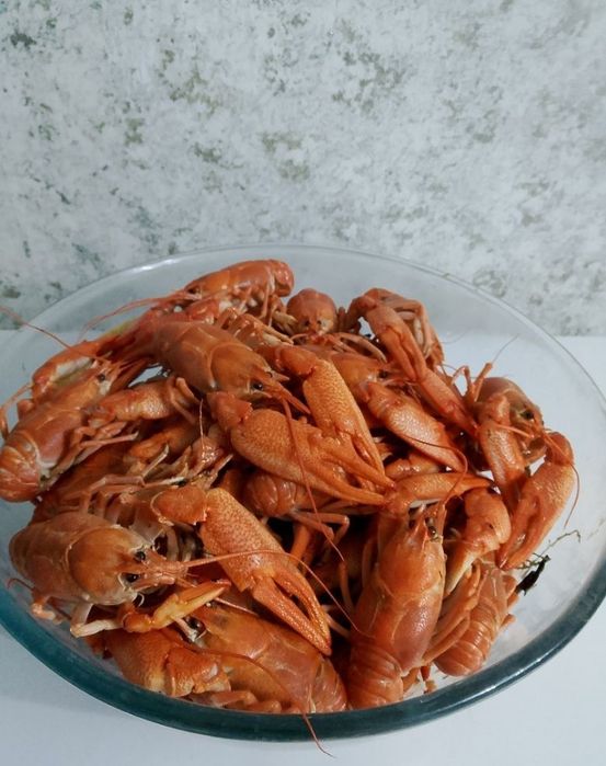Раки ! Сочные вареные