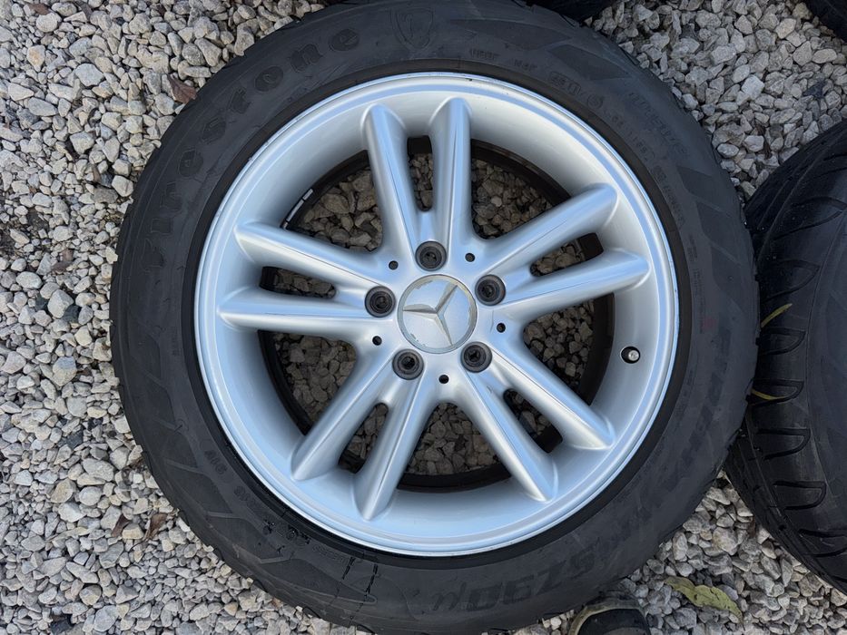 *ОРИГИНАЛНИ* Джанти с гуми 5х112 16 цола МЕРЦЕДЕС|MERCEDES *CLK*SLK*C*