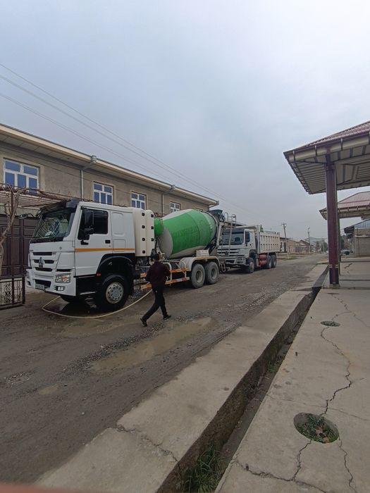 Бетон насос хизматилари