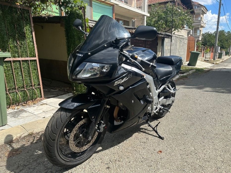 Suzuki SV 650S уникат