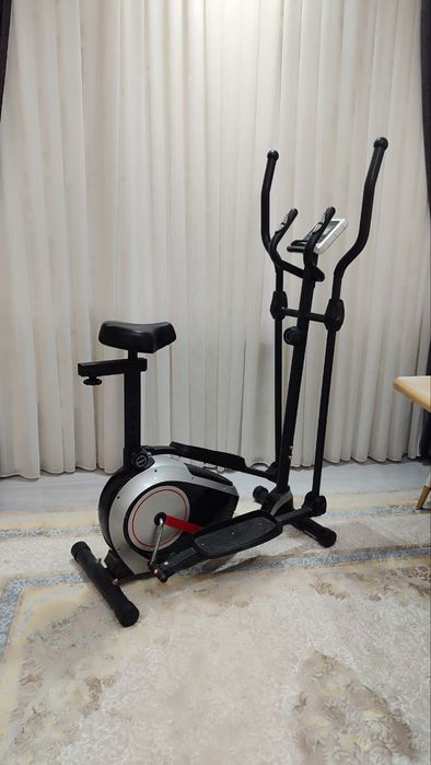Продам эллиптический тренажёр два в одном: вело плюс лыжи.