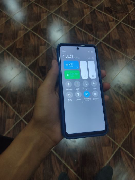Redmi not 9 s 128.6+2 aybi kreshkasi singan