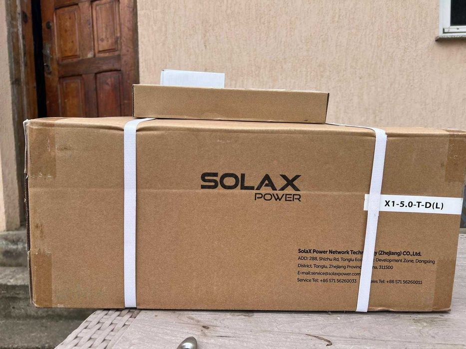 Inverstor solar on-grid monofazat Solax 5kW