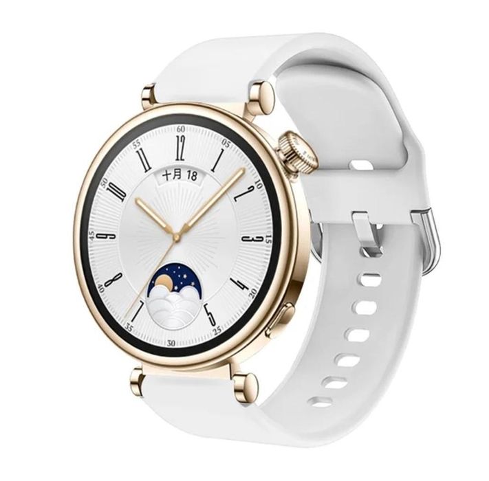 Силиконова Каишка за Huawei Watch GT6 41мм | GT5 | GT5 Pro 42mm - 18мм