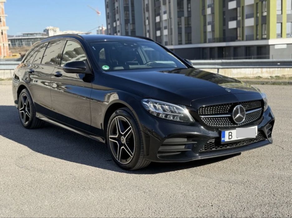 Mercedes C300DE AMG пакет