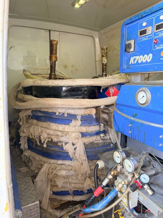 Реанин k7000 высокого давление полиуретановая распылителная пена