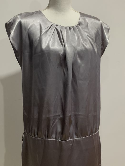 Doua rochite pentru ocazii H&M argintiu/turcoaz