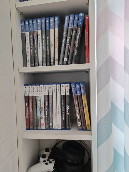 Игры на ps5 и ps4