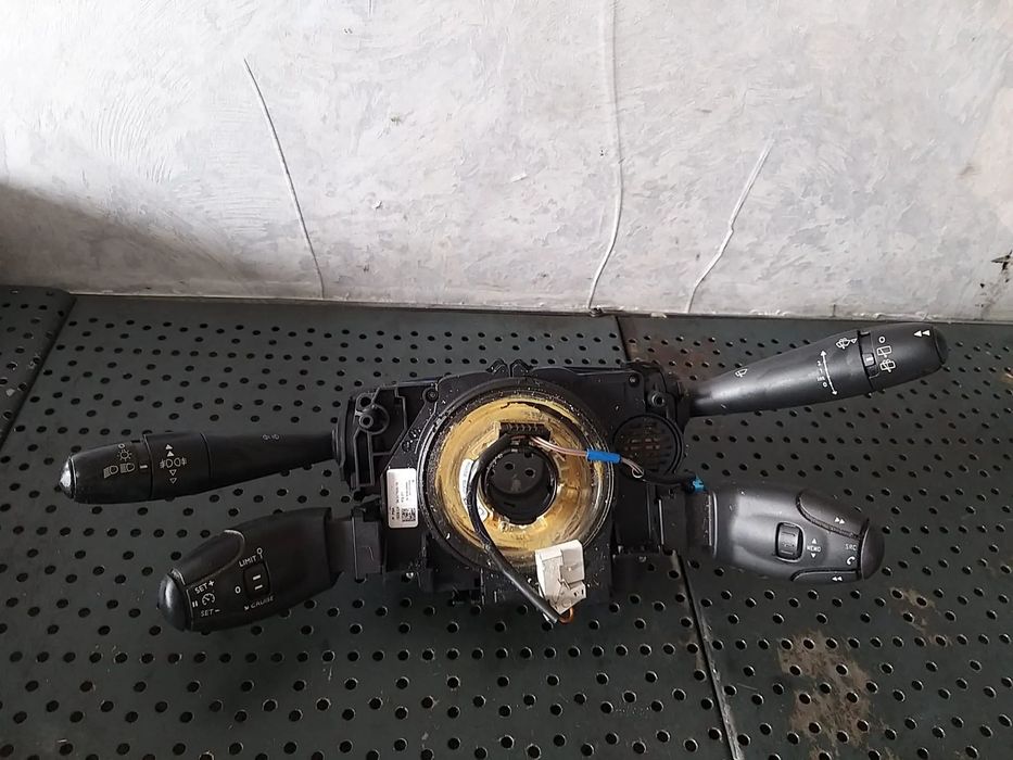 Bloc manete semnalizare stergator parbriz tempomat spirala volan citroen c3 2 0430760016 96667324xt