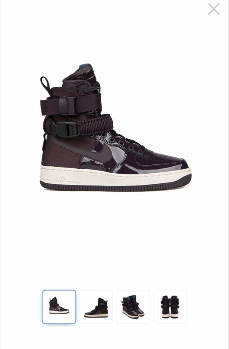 Дамски кецове Nike бургунди