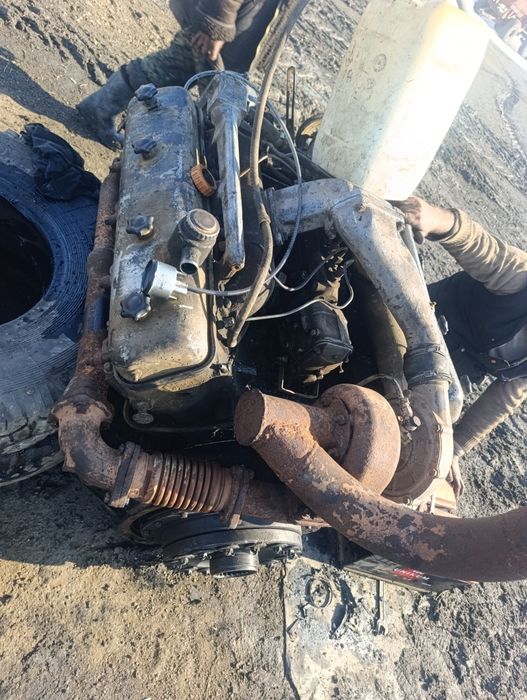 Двигатель ямз 238