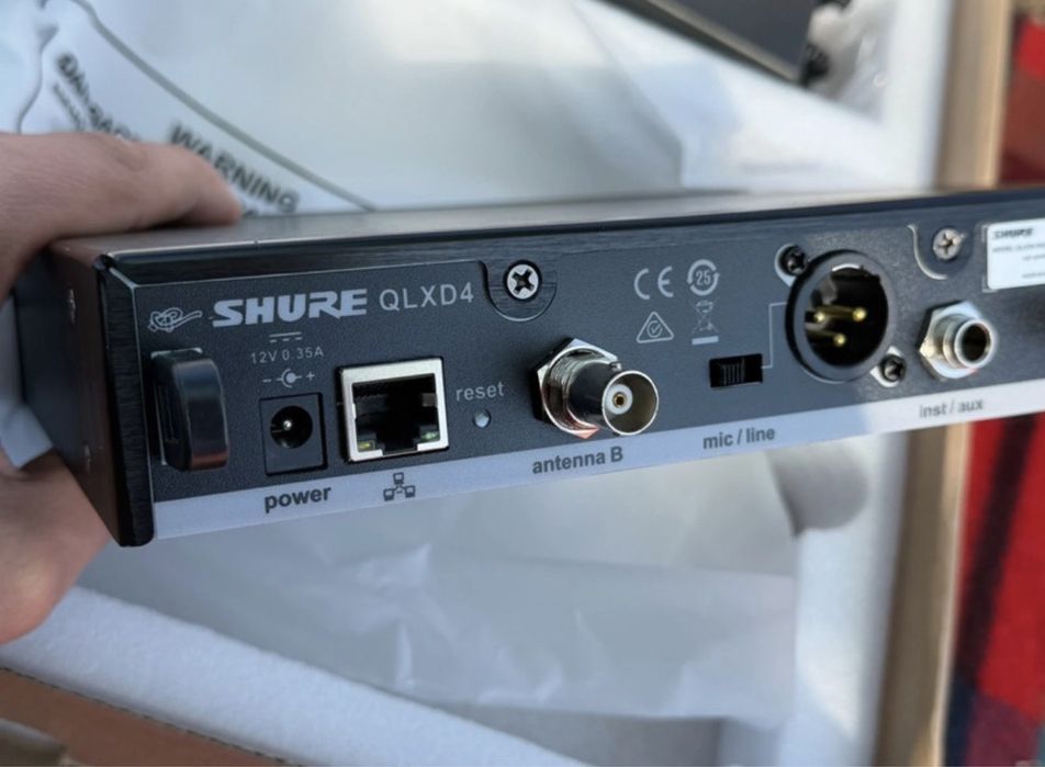 Shure QLXD B58 nou sigilat , calitate premium