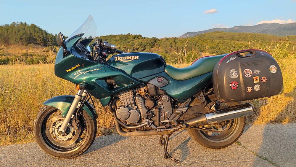 Мотор Турист Triumph Sprint 900