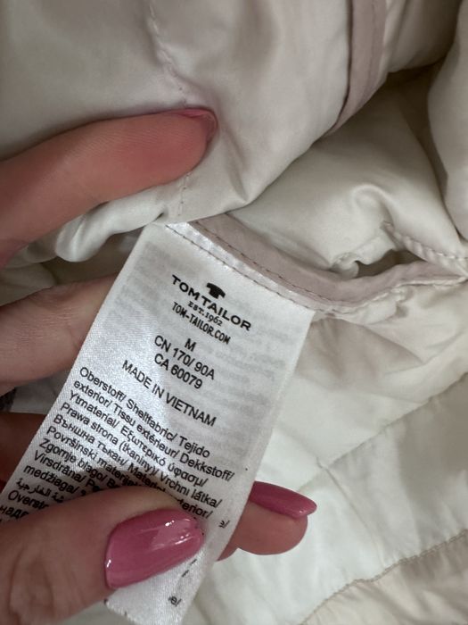 Дамско пролетно яке Tom tailor
