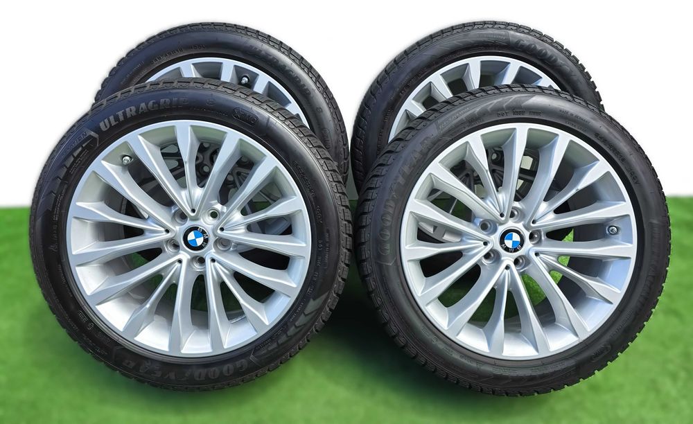 Комплект джанти със зимни гуми 18" BMW 5/7