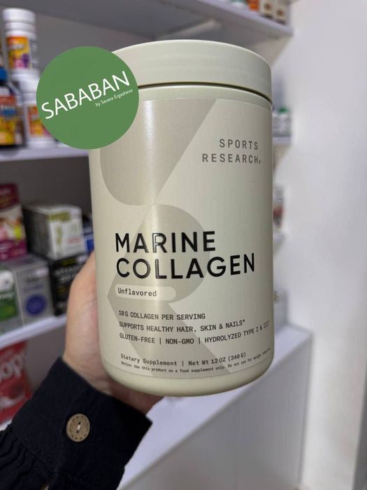Amerika vitaminlari Collagen sport research firma