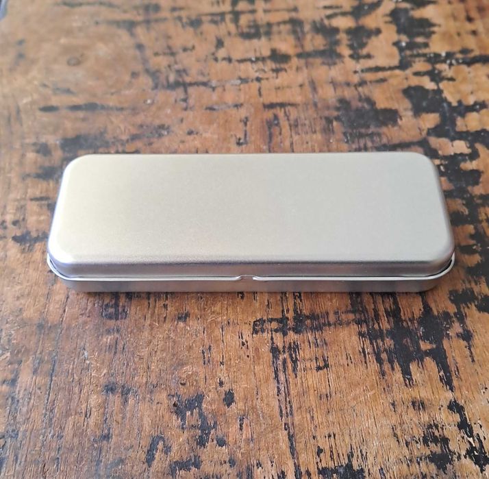 писалка и химикалка комплект масивни метални, внос от Германия