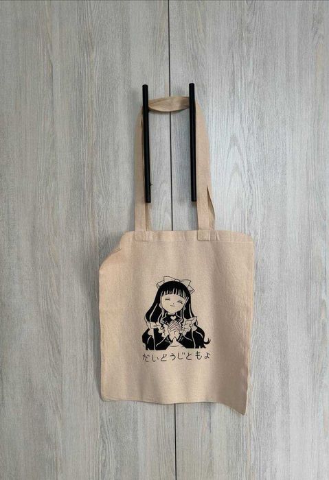 Шопперы (сумки) с ручной росписью