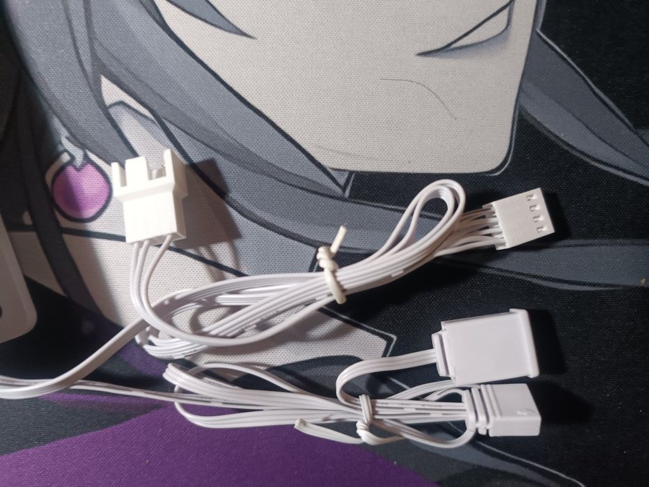 Комплект ARGB кулеров Thermalright TL-C12CW-S (3 шт) Белые (ОРИГИНА