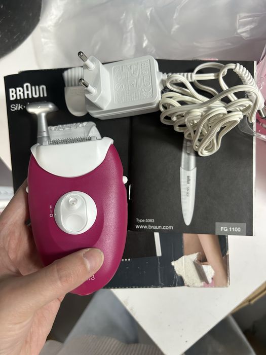 Braun эпилятор SE3420