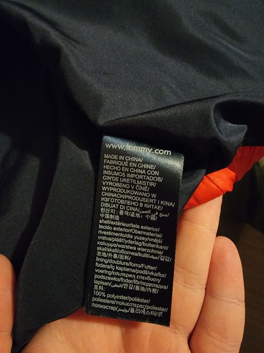 Geaca De Iarna Tommy Hilfiger Barbati L