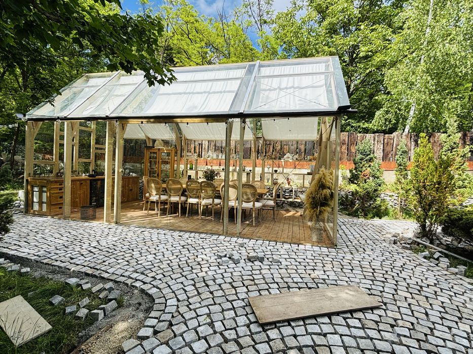 Case, terase, garaje și foișoare din lemn – execuție rapidă!