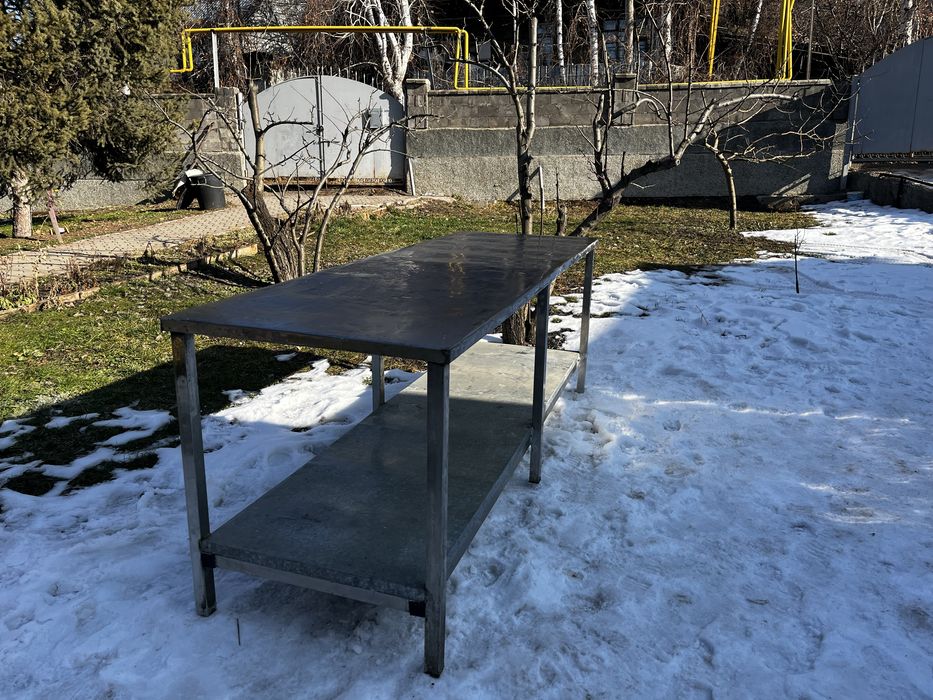 Разделочные столы 2 шт