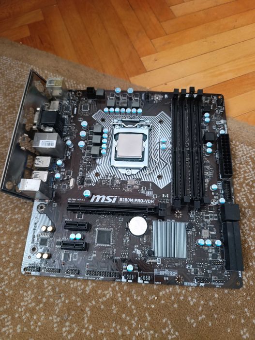 Procesor i5 6600k