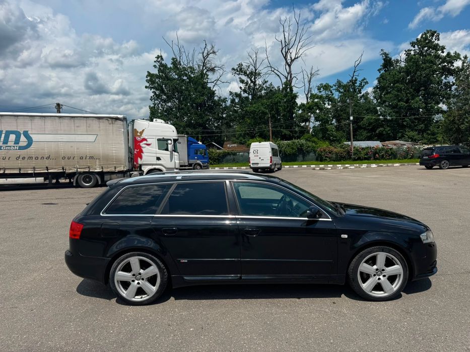 Audi A4B7 2008 2.0TDI S-Line