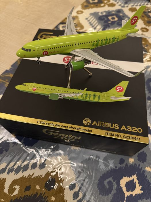 Макет самолета Airbus 320 и A321NEO