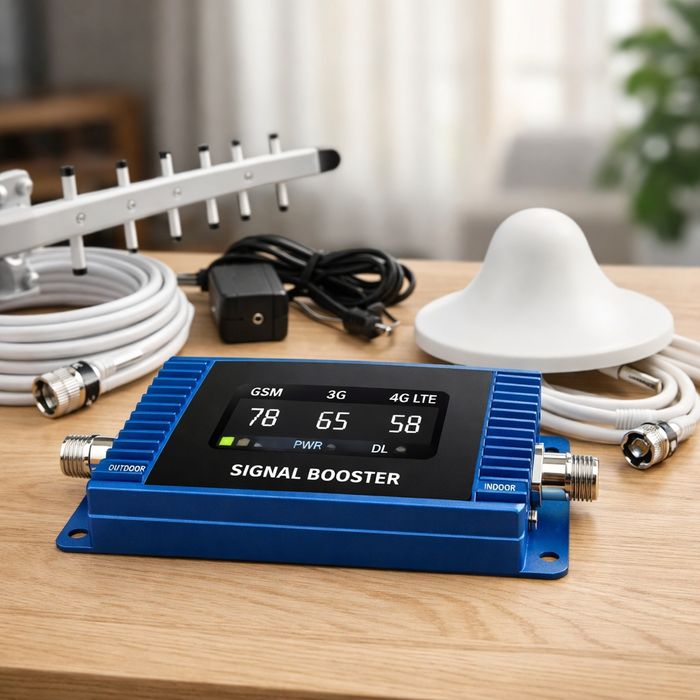 Премиум класса усилитель сотового сигнала всех операторов 2G, 3G, 4G