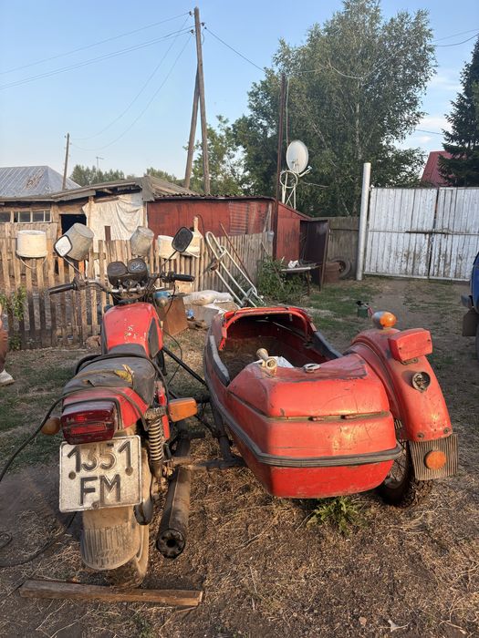 Мотоцикл планета