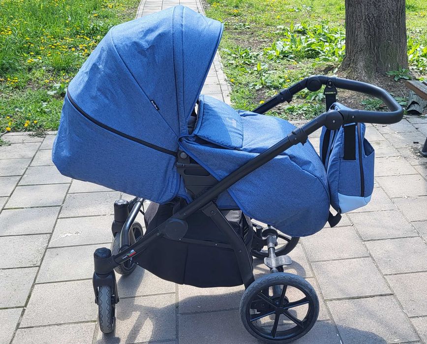 Комбинирана количка BUBA ZAZA 3 в 1.