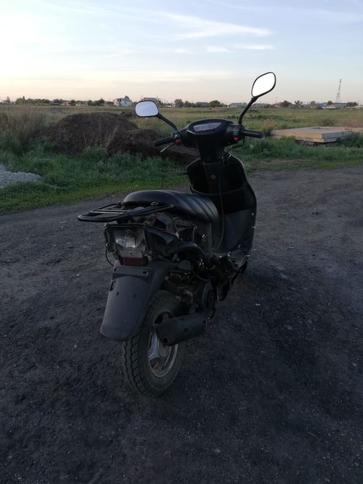 Скутер 50 кубов .