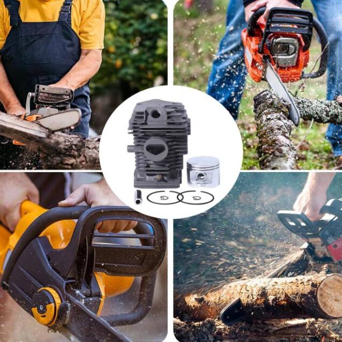 Set motor, kit cilindru pentru drujba ST 270, 280, 46 mm, PowerX