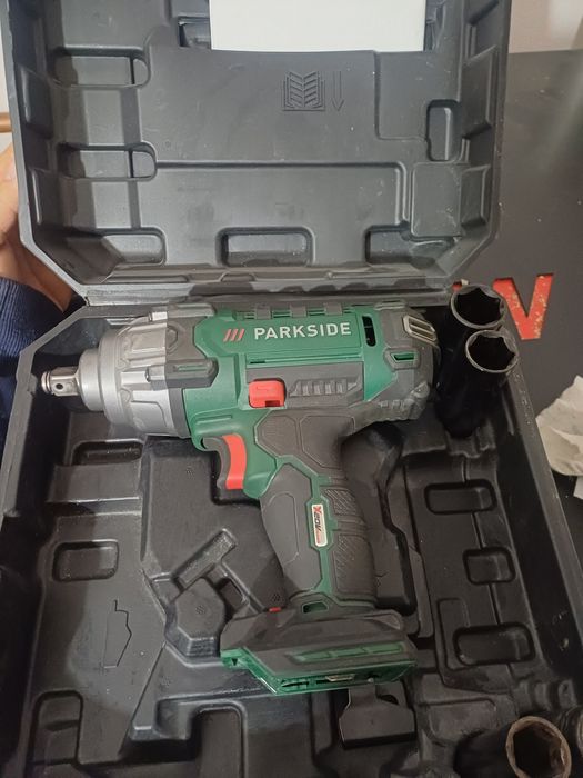 Pistol impact parkside