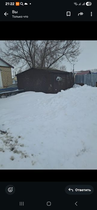 Продам передвижной гараж 6×4.