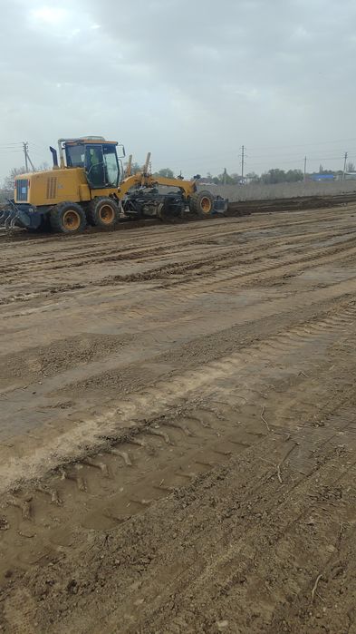 Услуги автогрейдера с опытным оператором, нулевик