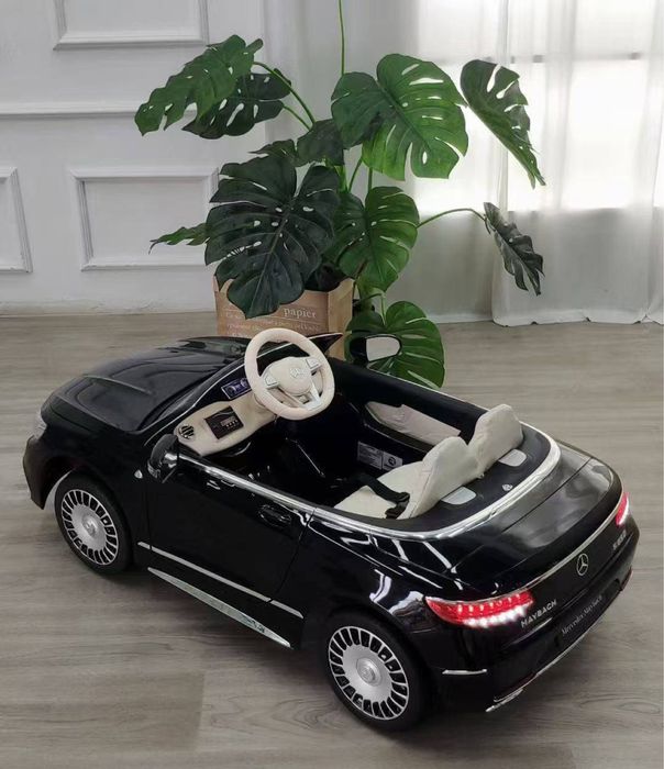 Детская машина Mercedes Benz Maybach пултли болалар машинаси электромо