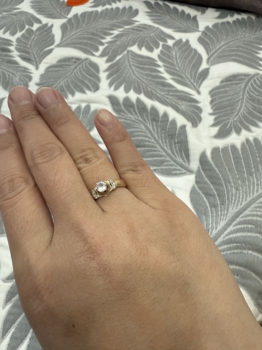 Золотое кольцо,  проба 585