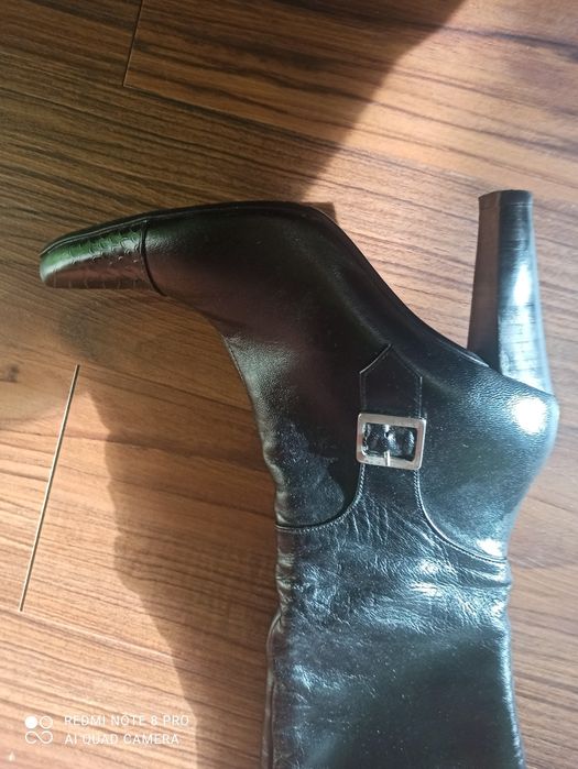 Ботуши естествена кожа