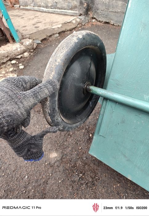 Тележка хозяйственная