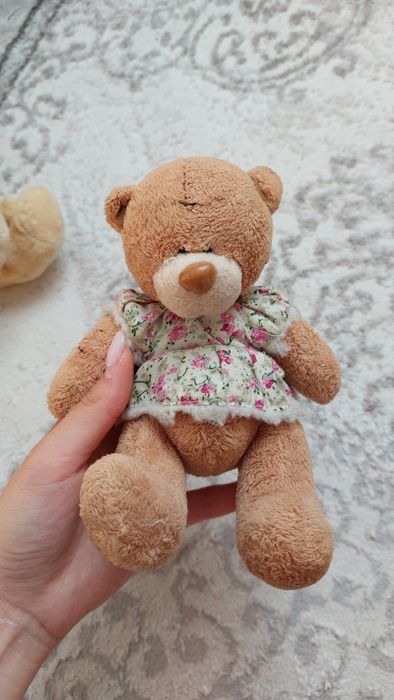 Игрушки мишки тедди