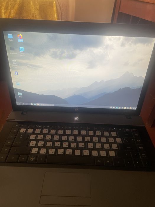 Старый ноутбук HP