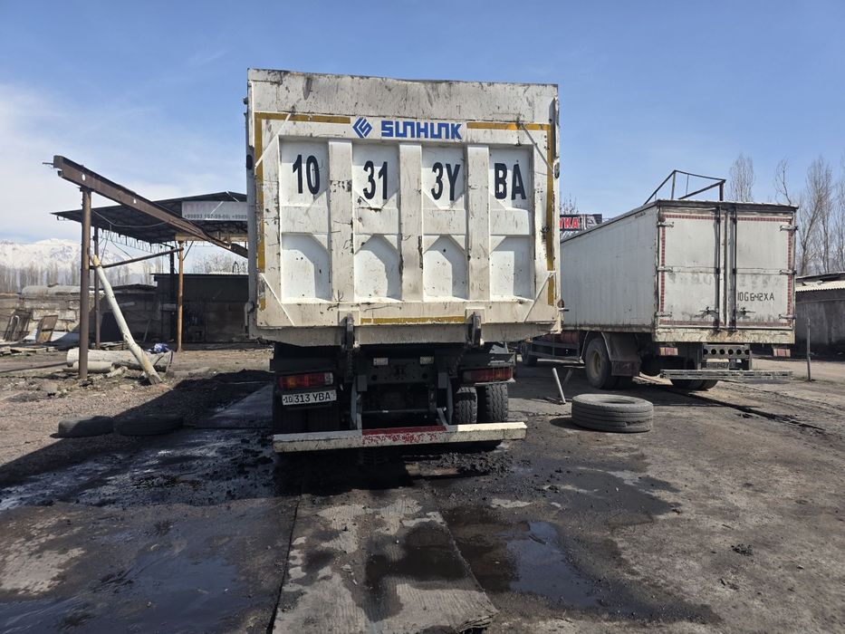 Howo 40 tonna 2023yil prabeg 75.000